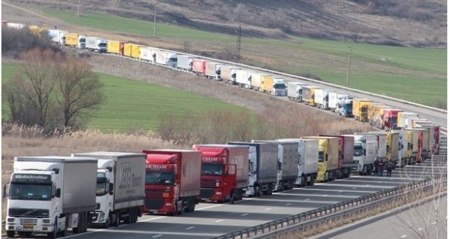Ökade godsmängder betyder ökat antal lastbilar